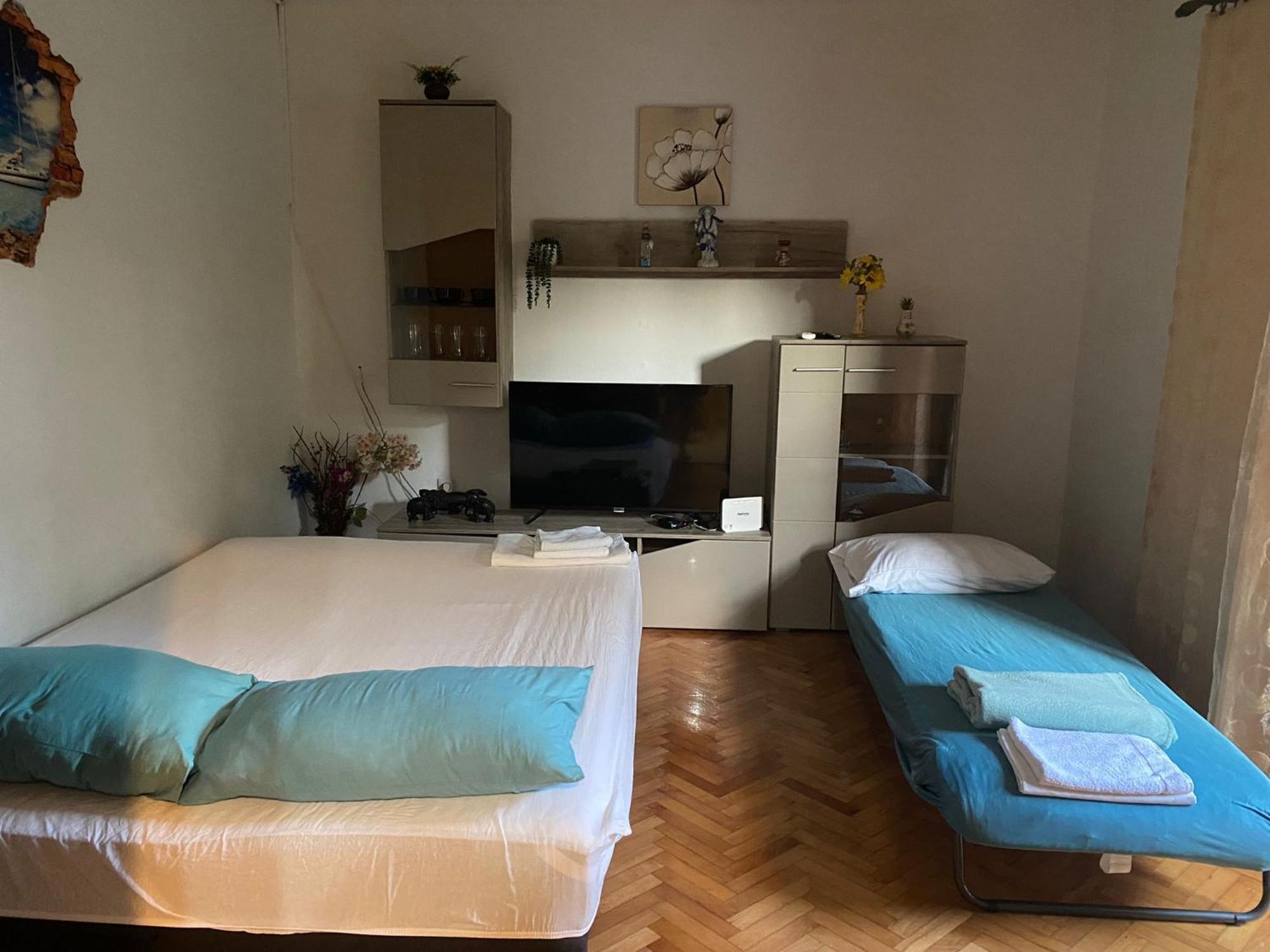 Apartmani Marija ポヴリャナ 部屋 写真
