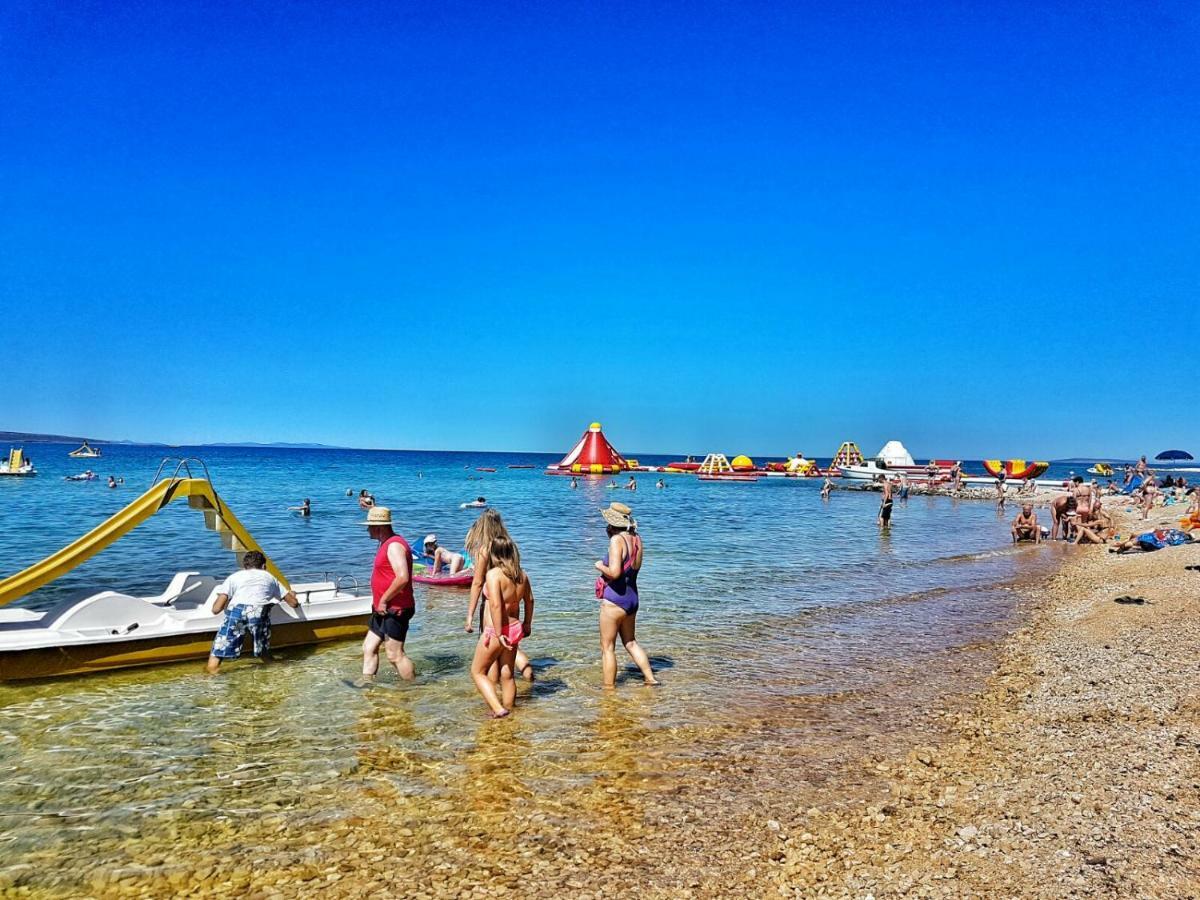 Apartmani Marija ポヴリャナ エクステリア 写真